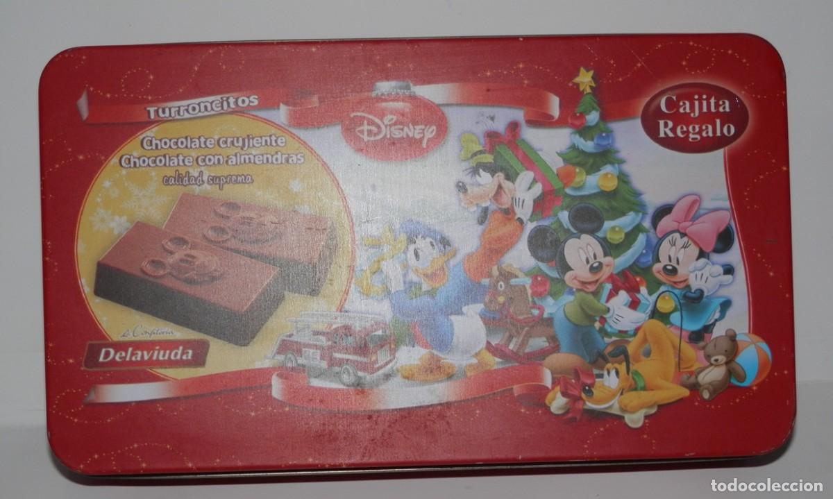 Cajas y cajitas met&aacute;licas: CAJA DE LOS CHOCOLATES DELAVIUDA - Foto 1