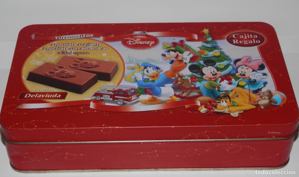 Cajas y cajitas met&aacute;licas: CAJA DE LOS CHOCOLATES DELAVIUDA - Foto 2