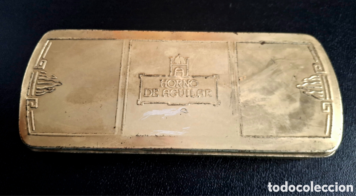 Cajas y cajitas met&aacute;licas: CAJA METALICA DEL HORNO DE AGUILAR