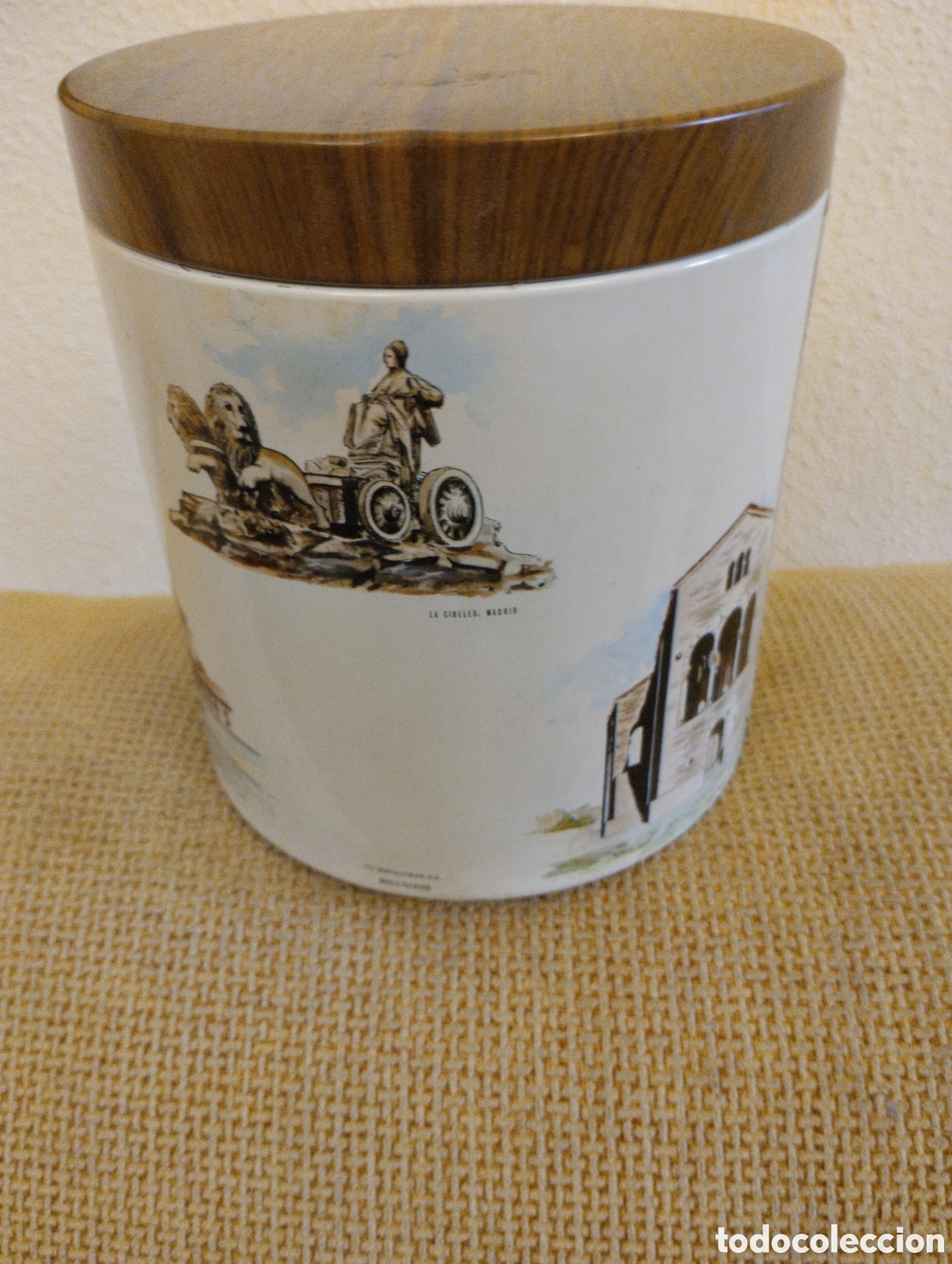 Cajas y cajitas met&aacute;licas: Lata antigua Caramelos Reglero