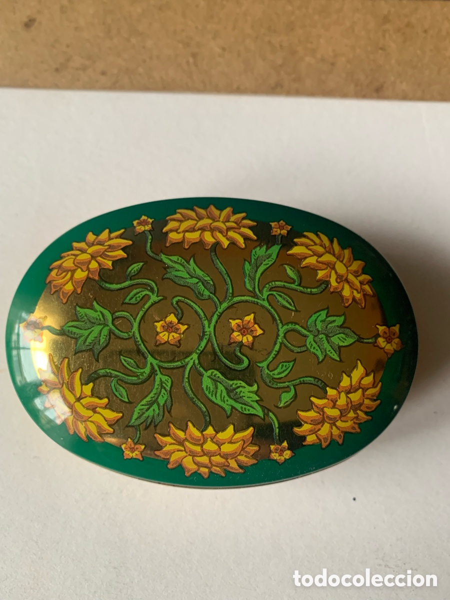 Cajas y cajitas met&aacute;licas: CAJITA MET&Aacute;LICA OBSEQUIO DE CAVAS RONDEL.