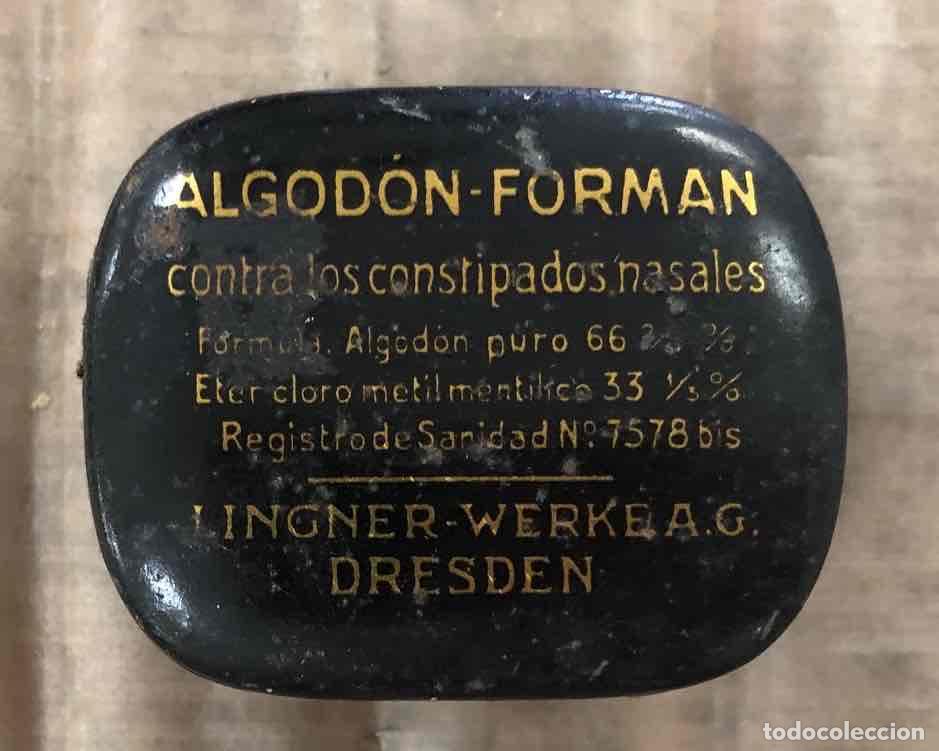 Cajas y cajitas met&aacute;licas: CAJA METALICA ALGODON FORMAN. LINGNER, DRESDEN