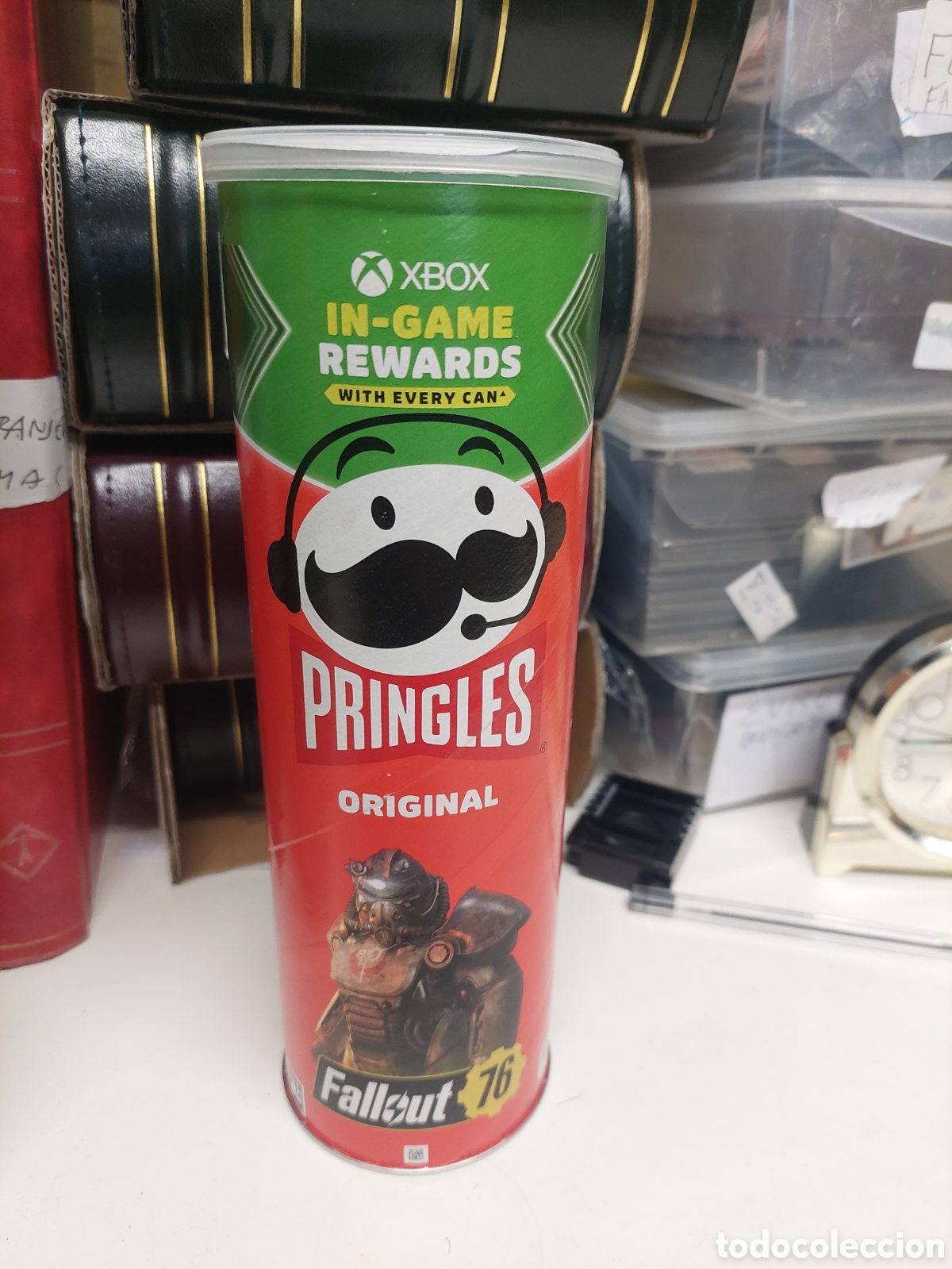 Casse e cassette metalliche: BOTE PATATAS PINGLES ORIGINAL FALLOUT 76 X BOX IN GAME REWARDS