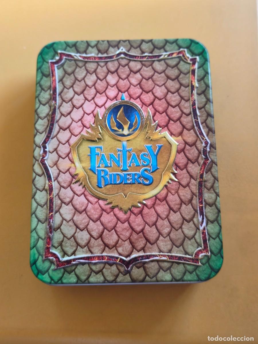 Cajas y cajitas met&aacute;licas: fantasy riders, caja metalica