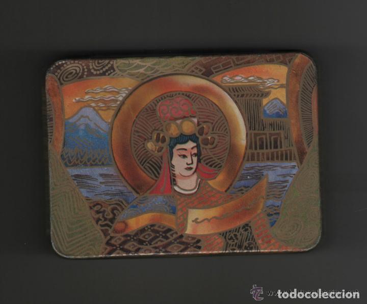 Caixas e caixinhas met&aacute;licas: CAJITAS DE METAL Y OTRAS - LOTE VARIADO.