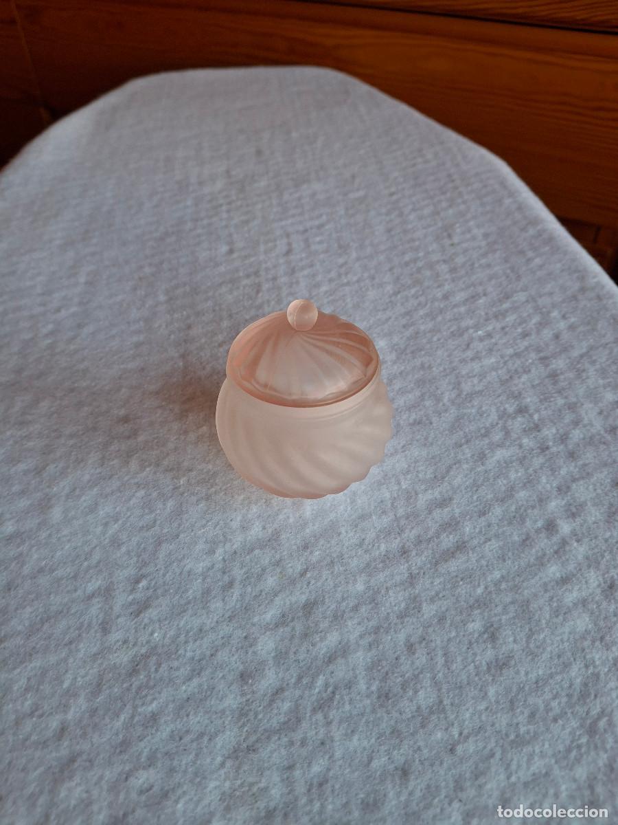 Cajas y cajitas met&aacute;licas: Cajita vidreo mate rosa - Foto 1