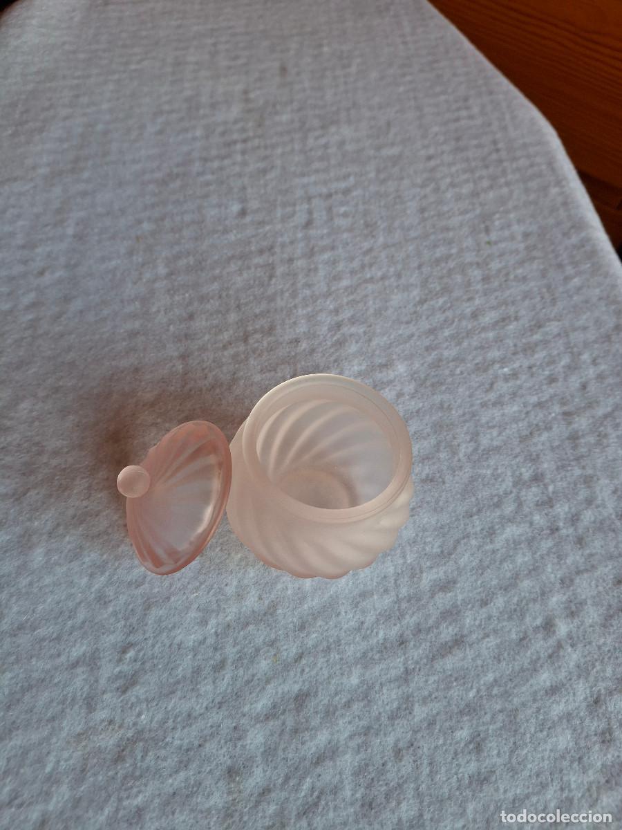 Cajas y cajitas met&aacute;licas: Cajita vidreo mate rosa - Foto 2