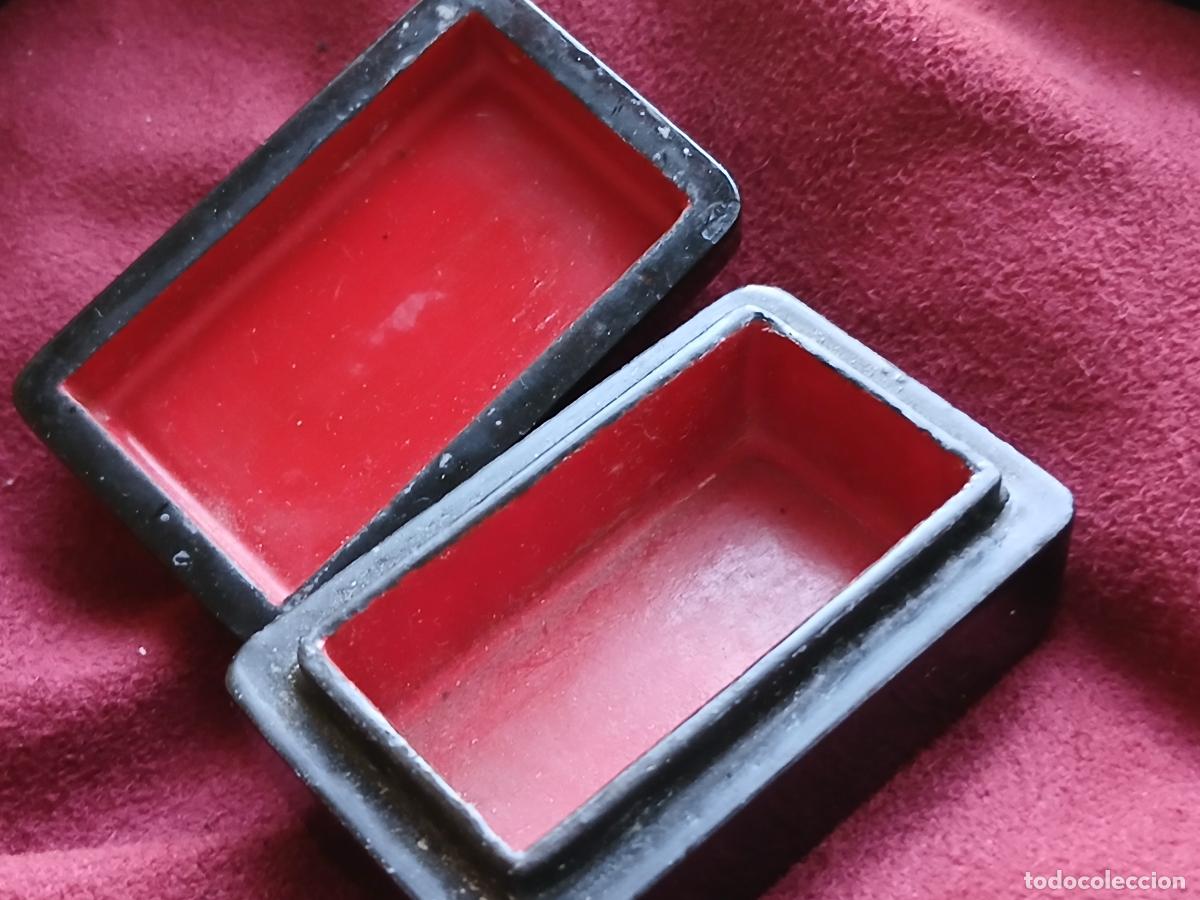 Cajas y cajitas met&aacute;licas: Caja pintada rusa y firmada - Foto 2