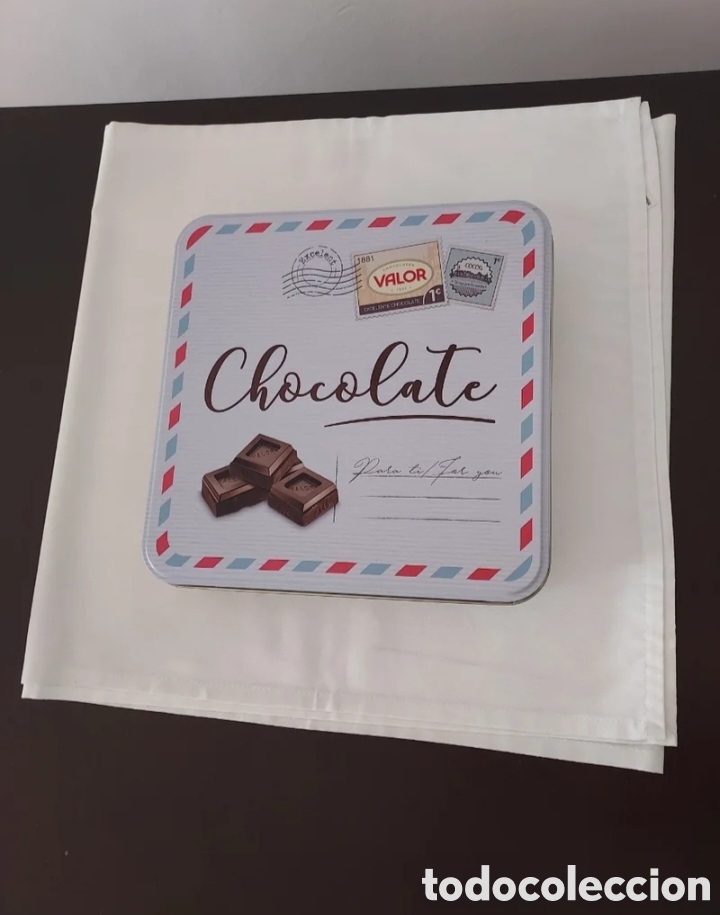 Cajas y cajitas met&aacute;licas: Caja Met&aacute;lica Chocolate