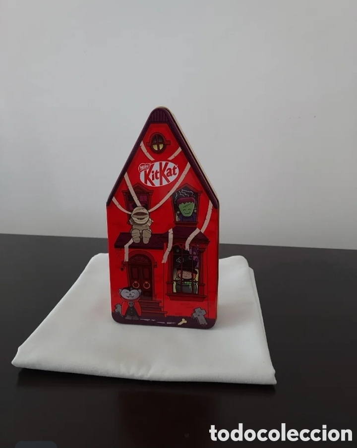 Cajas y cajitas met&aacute;licas: Caja Metalica Halloween