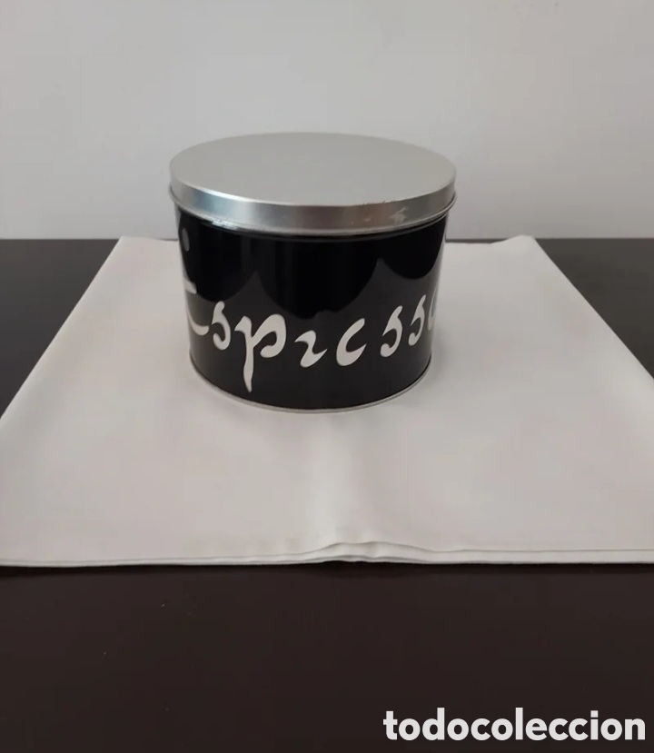 Cajas y cajitas met&aacute;licas: Caja Met&aacute;lica Espresso