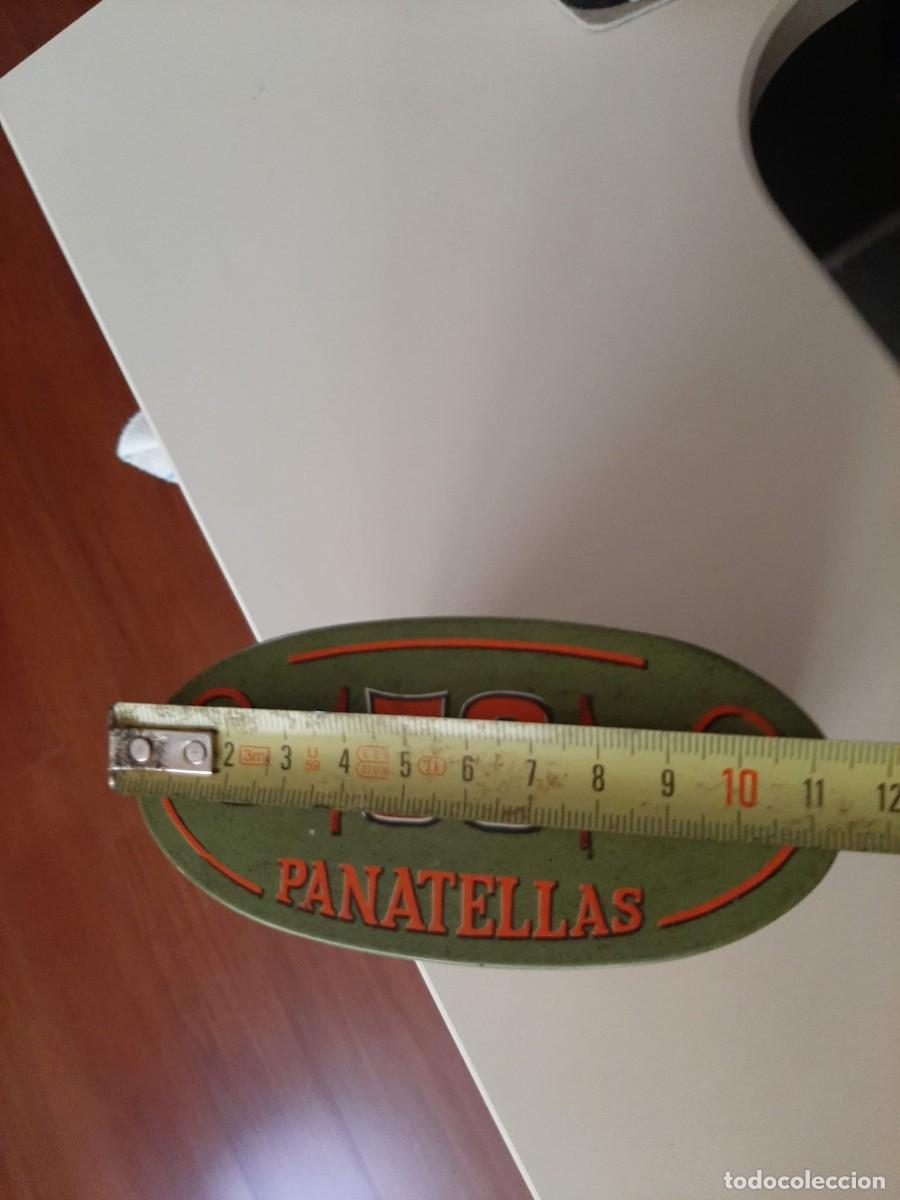 Cajas y cajitas met&aacute;licas: lata antigua vintage - Foto 4