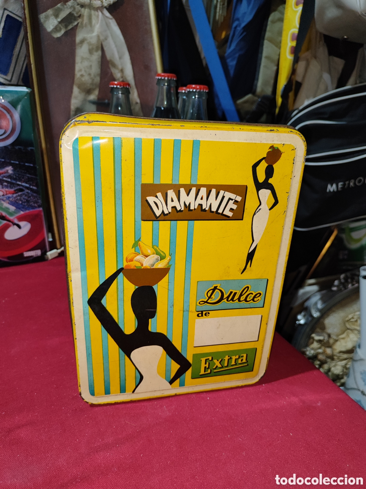 Cajas y cajitas met&aacute;licas: Caja met&aacute;lica conservas DIAMANTE JOS&Eacute; ANTONIO FERN&Aacute;NDEZ MURCIA