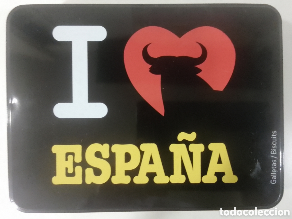 Cajas y cajitas met&aacute;licas: Caja met&aacute;lica vac&iacute;a BIRBA.