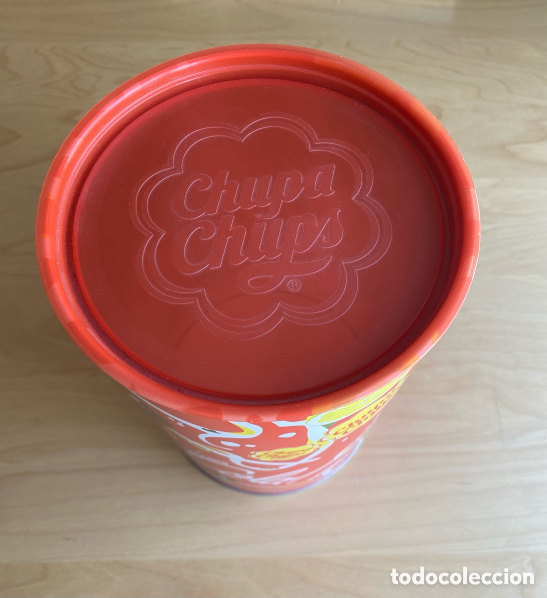 Cajas y cajitas met&aacute;licas: Lata Chupa Chups Cola - Foto 2