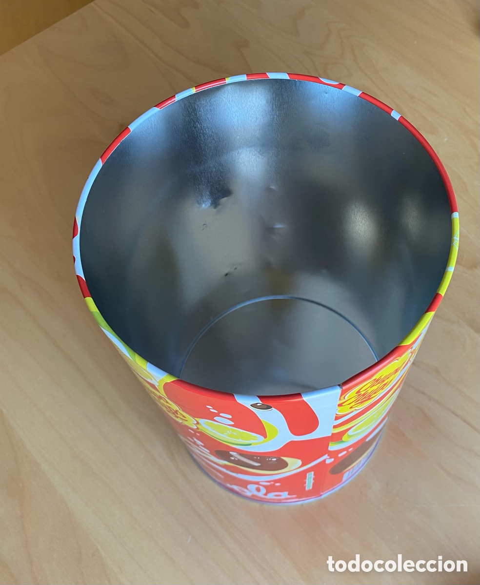 Cajas y cajitas met&aacute;licas: Lata Chupa Chups Cola - Foto 4