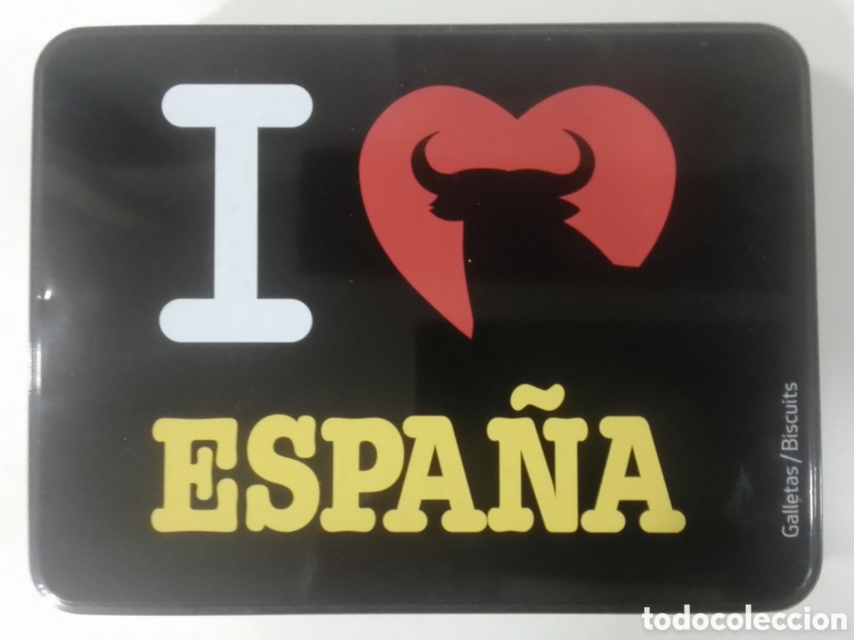 Cajas y cajitas met&aacute;licas: Caja met&aacute;lica vac&iacute;a BIRBA.