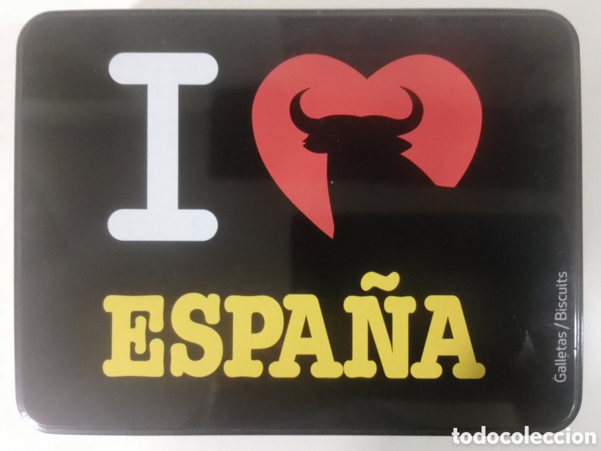 Cajas y cajitas met&aacute;licas: Caja met&aacute;lica vac&iacute;a BIRBA.