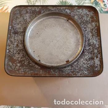 Cajas y cajitas met&aacute;licas: Gran lata de piment&oacute;n. Jos&eacute; S&aacute;nchez Aranda - Foto 5