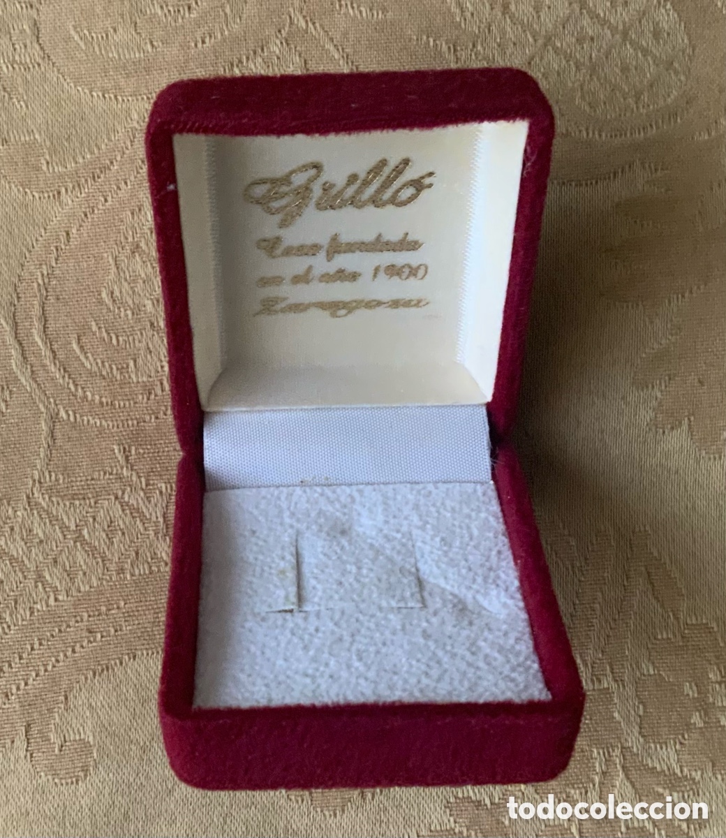 Cajas y cajitas met&aacute;licas: ANTIGUA CAJA DE JOYERIA GRILL&Oacute;, ZARAGOZA