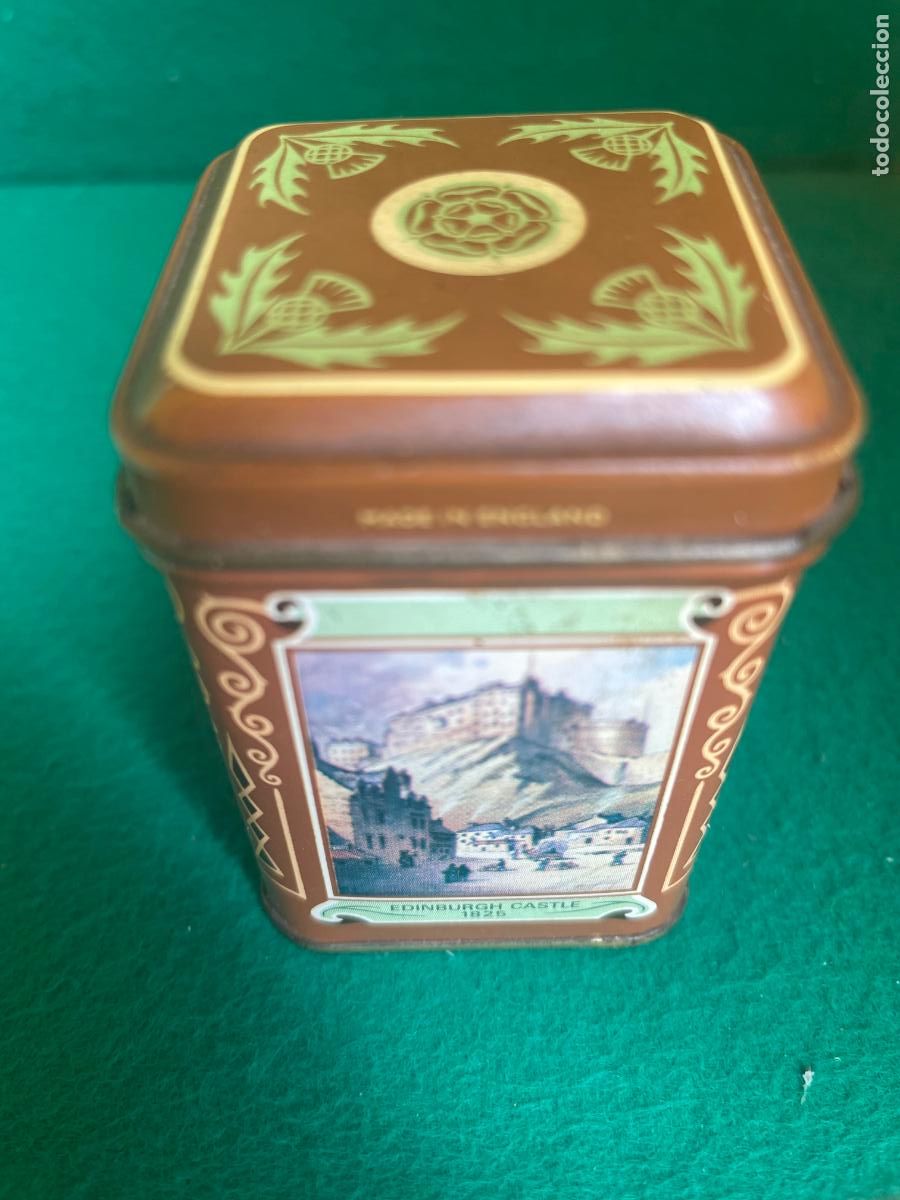 Cajas y cajitas met&aacute;licas: ANTIGUA CAJITA LATA MET&Aacute;LICA MADE IN ENGLAND - MUY BUEN ESTADO