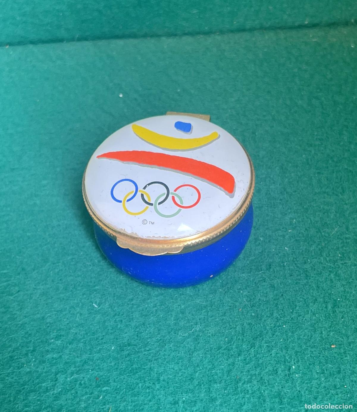 Boxes and metal boxes: ANTIGUA CAJITA MET&Aacute;LICA COOB 92 - JUEGOS OL&Iacute;MPICOS BARCELONA 1992 - BUEN ESTADO