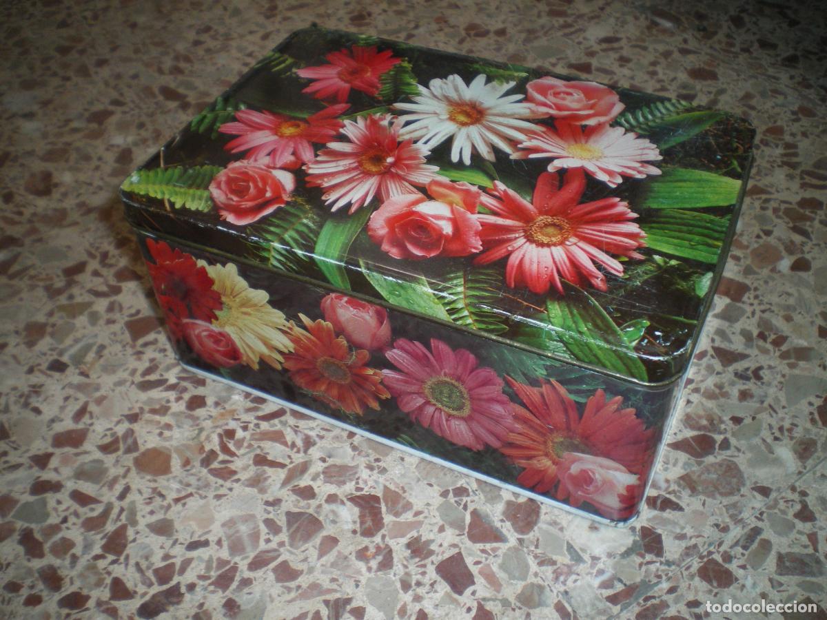 Cajas y cajitas met&aacute;licas: CAJA METALICA COLA CAO