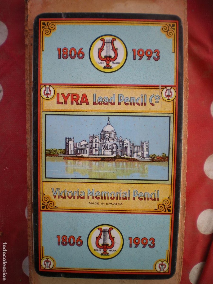 Cajas y cajitas met&aacute;licas: CAJA METALICA LAPICES ALEMANES LYRA