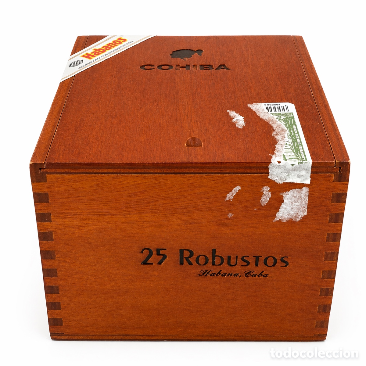 Cajas y cajitas met&aacute;licas: Caja original 25 unidades &ndash; colecci&oacute;n / vintage