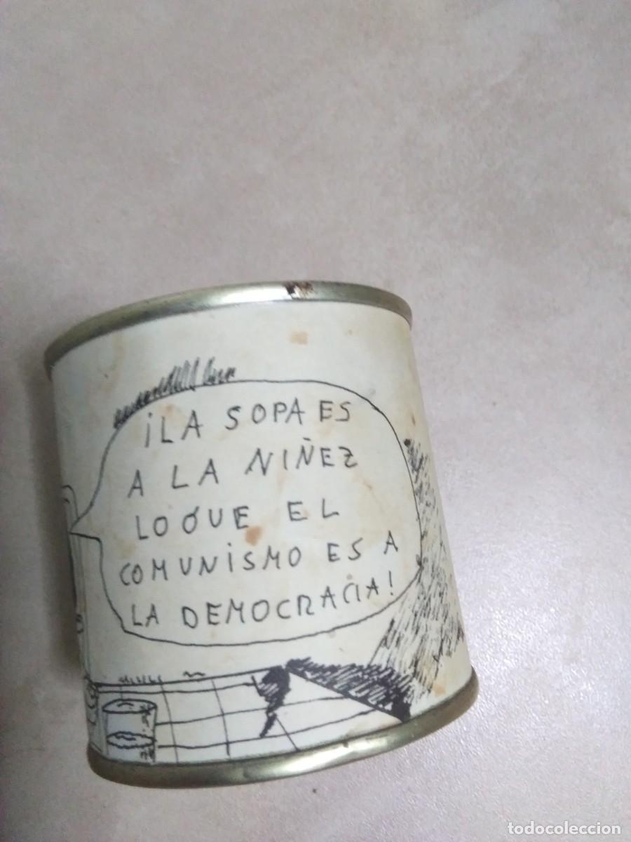 Cajas y cajitas met&aacute;licas: Bote portalapiceros de Mafalda - Foto 2
