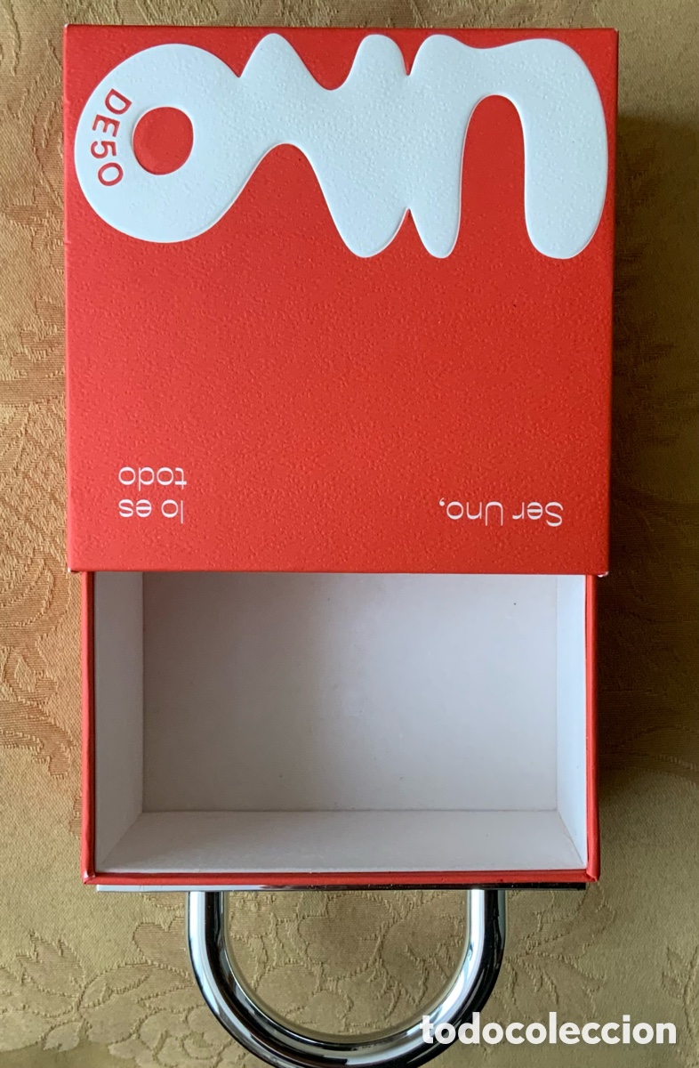 Cajas y cajitas met&aacute;licas: CAJA CANDADO UNO DE 50 - Foto 2