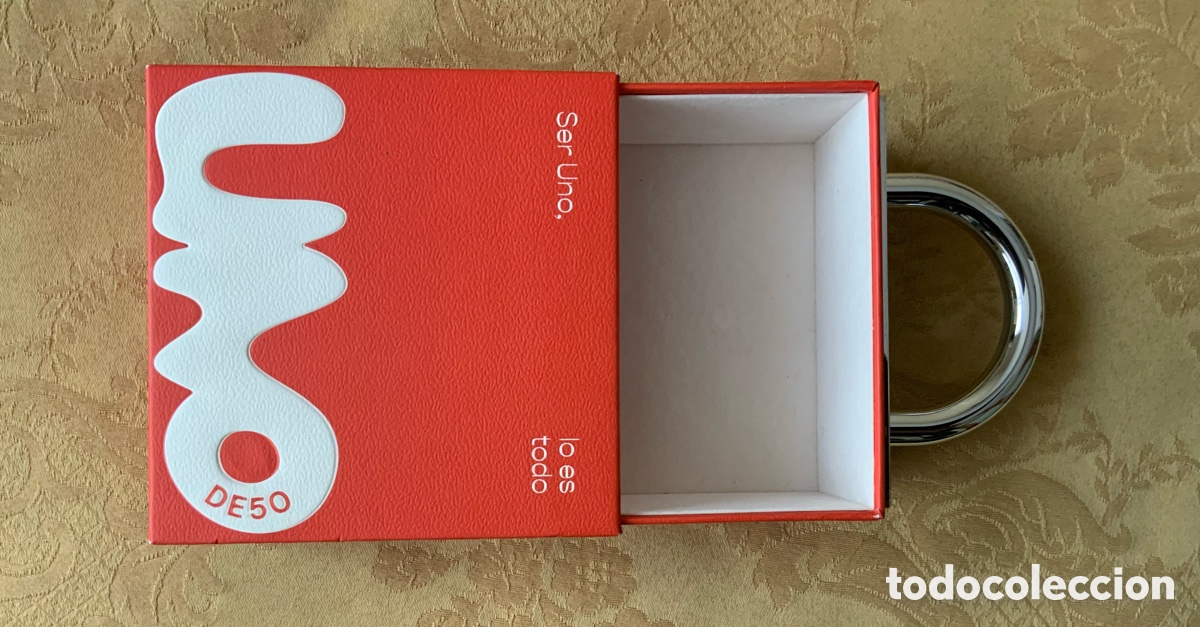 Cajas y cajitas met&aacute;licas: CAJA CANDADO UNO DE 50 - Foto 5