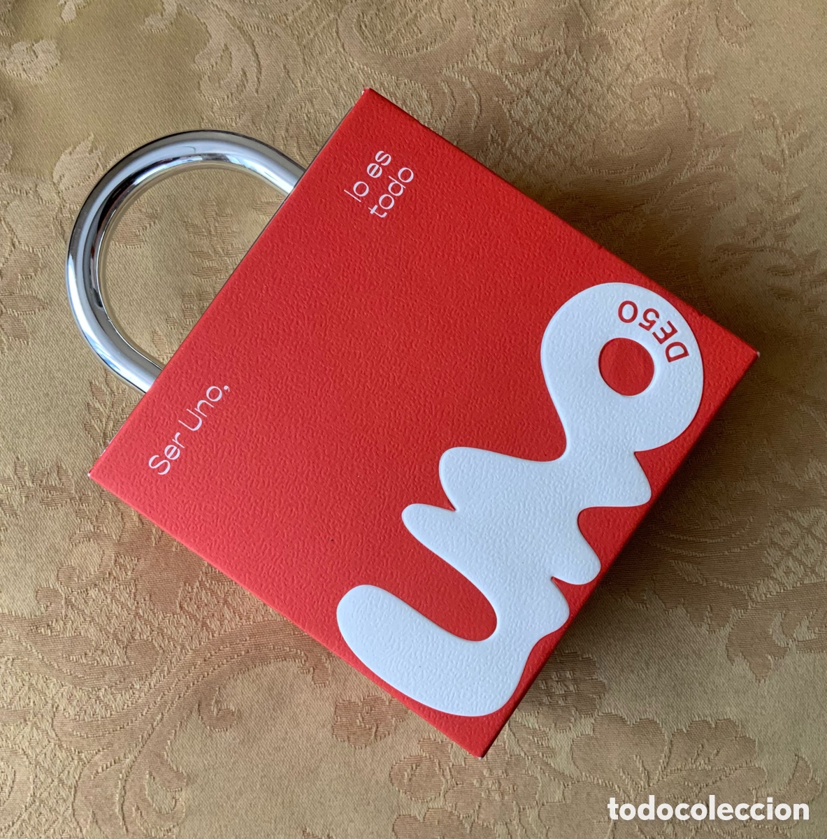 Cajas y cajitas met&aacute;licas: CAJA CANDADO UNO DE 50