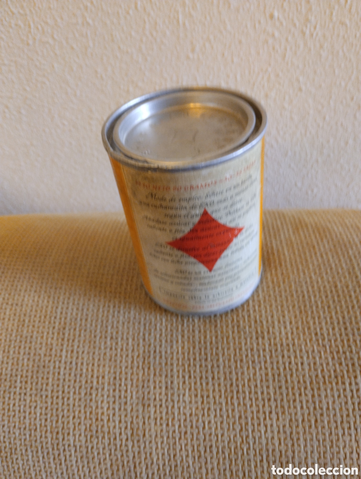 Cajas y cajitas met&aacute;licas: Bote antiguo Eko instant - Foto 2