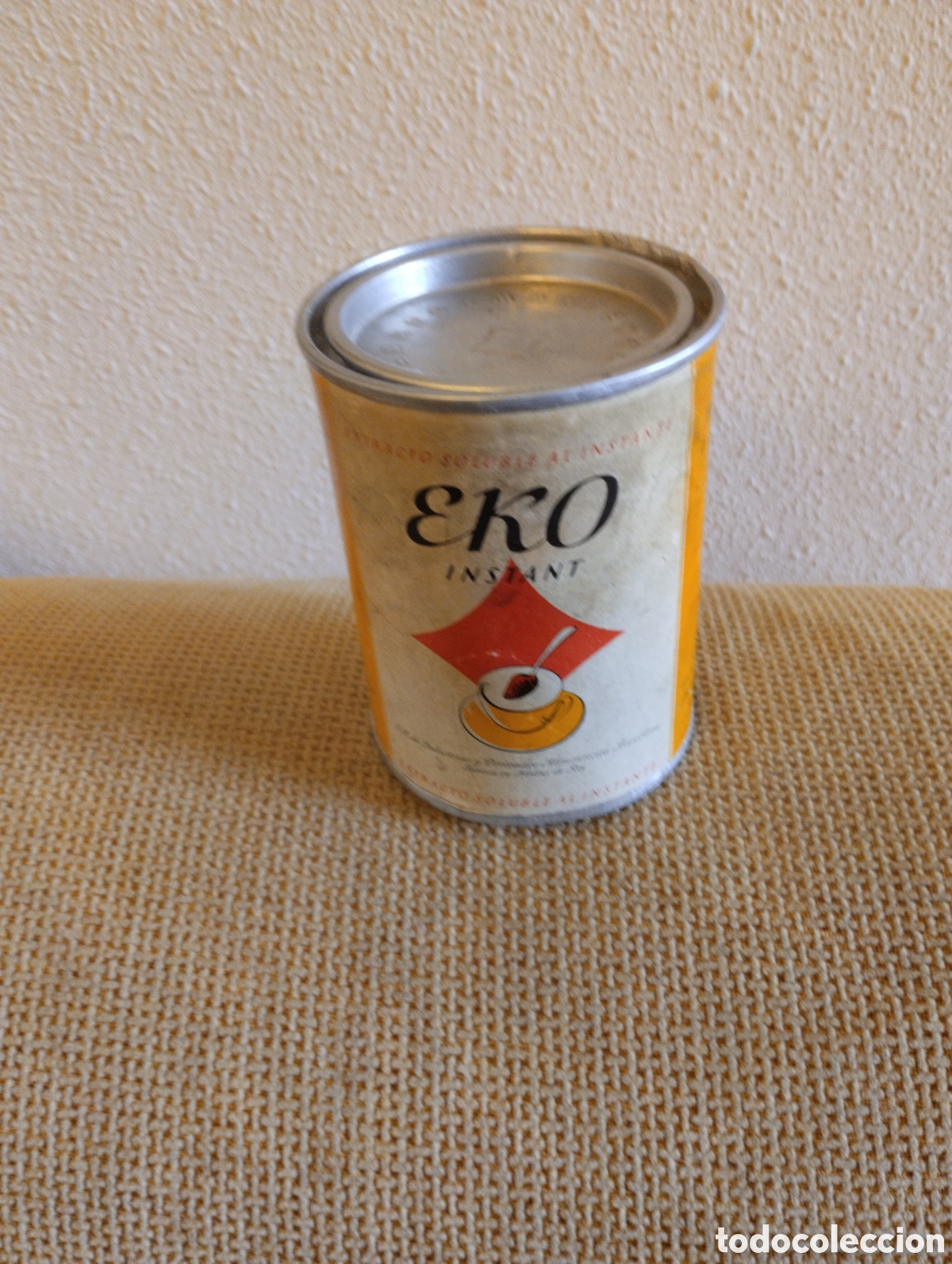 Cajas y cajitas met&aacute;licas: Bote antiguo Eko instant - Foto 1