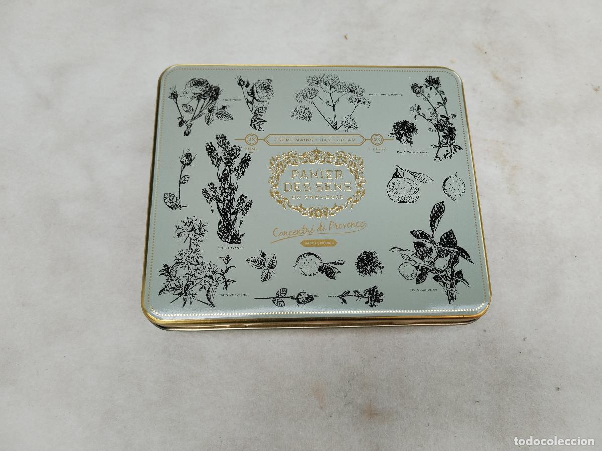 Cajas y cajitas met&aacute;licas: caja metalica panier dessens - c189