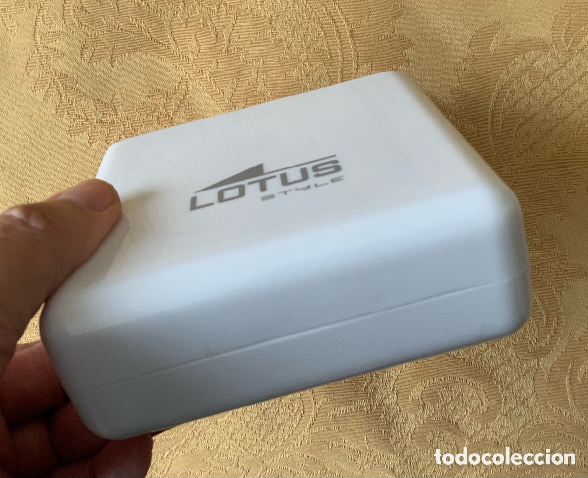 Cajas y cajitas met&aacute;licas: CAJA LOTUS COLOR BLANCO - Foto 6