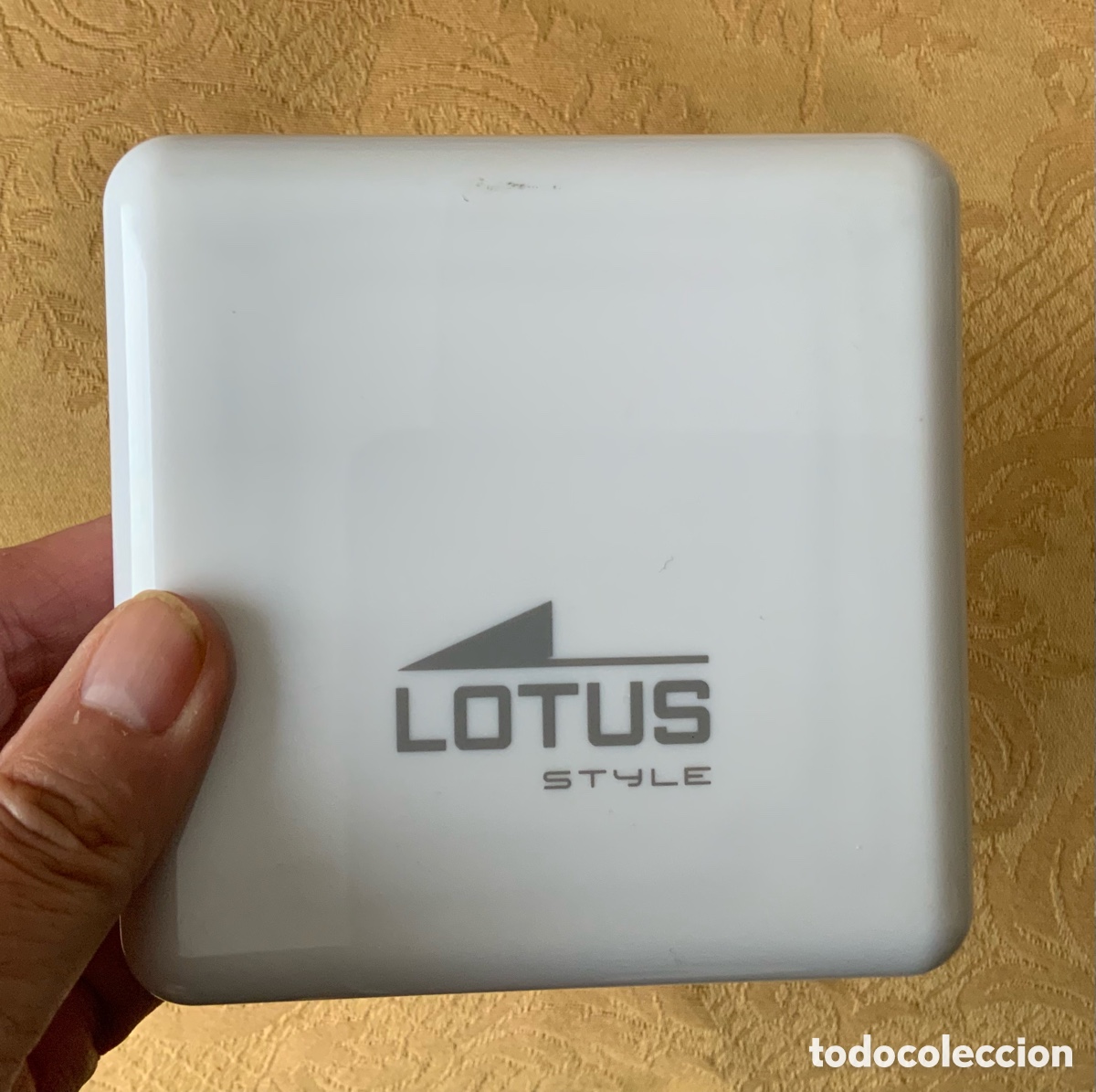 Cajas y cajitas met&aacute;licas: CAJA LOTUS COLOR BLANCO - Foto 7