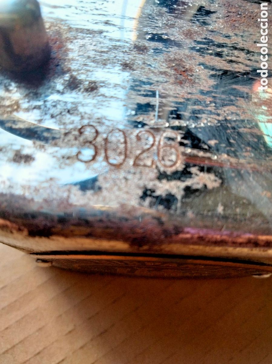 Cajas y cajitas met&aacute;licas: Hucha Banco Hispano Colonial Barcelona - Foto 4