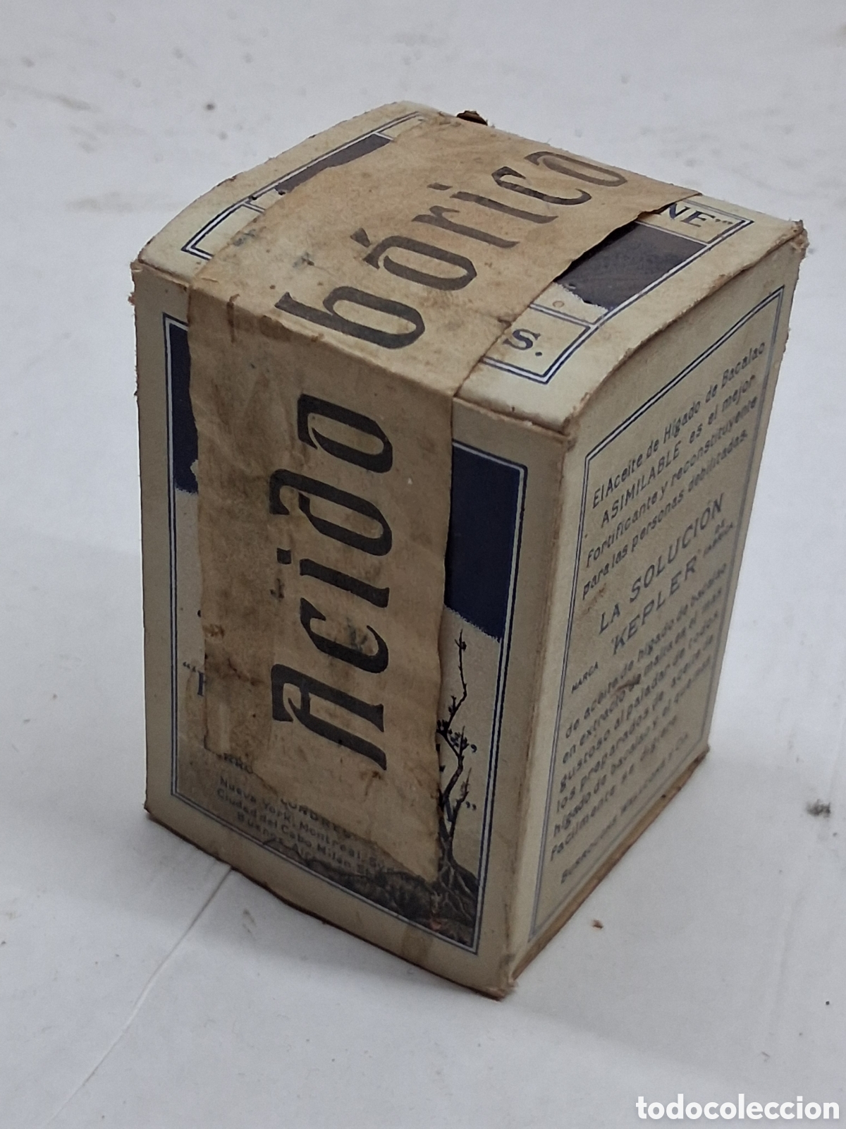 Cajas y cajitas met&aacute;licas: Caja &Aacute;cido B&oacute;rico ..