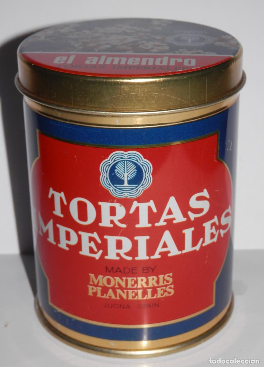 Cajas y cajitas met&aacute;licas: LATA TORTAS IMPERIALES EL ALMENDRO