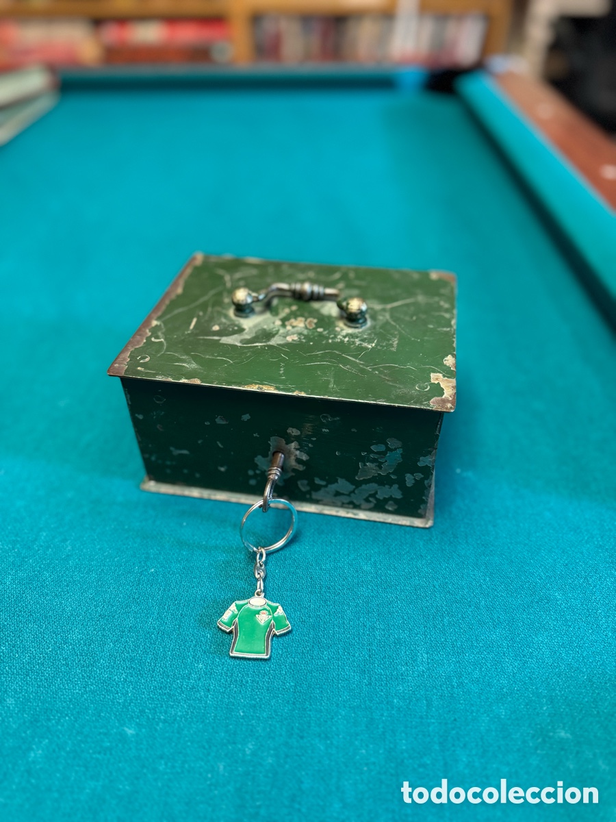 Cajas y cajitas met&aacute;licas: Caja de caudales a&ntilde;os 50