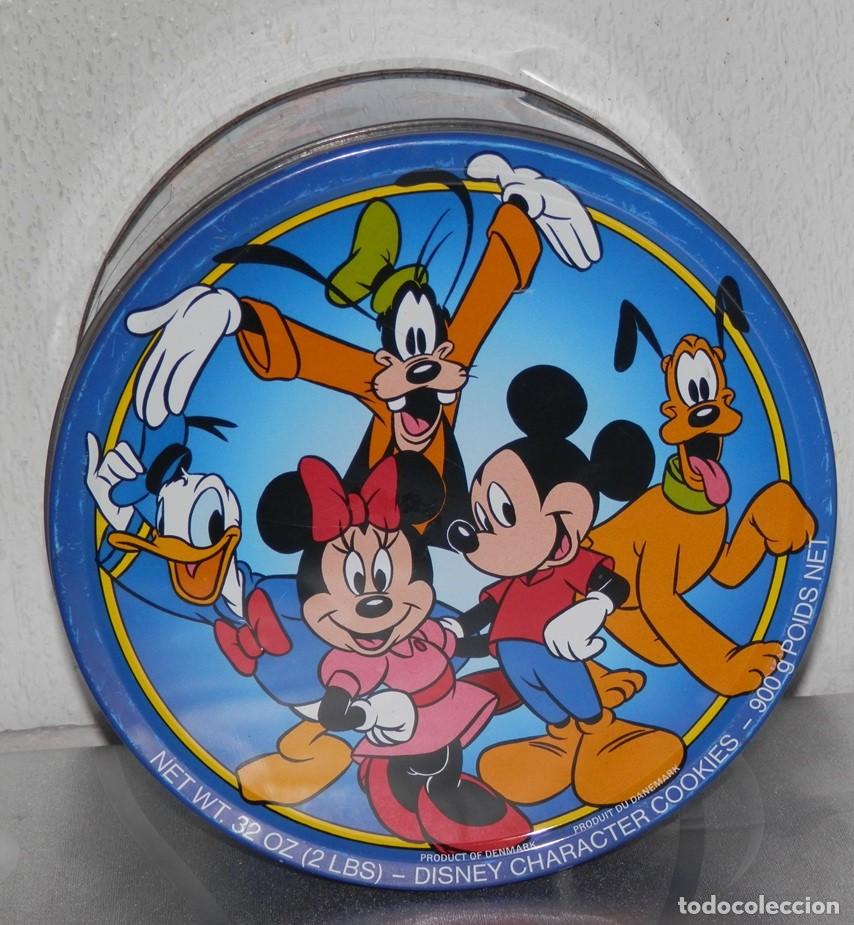 Cajas y cajitas met&aacute;licas: LATA DE GALLETAS DE LA DISNEY - Foto 1