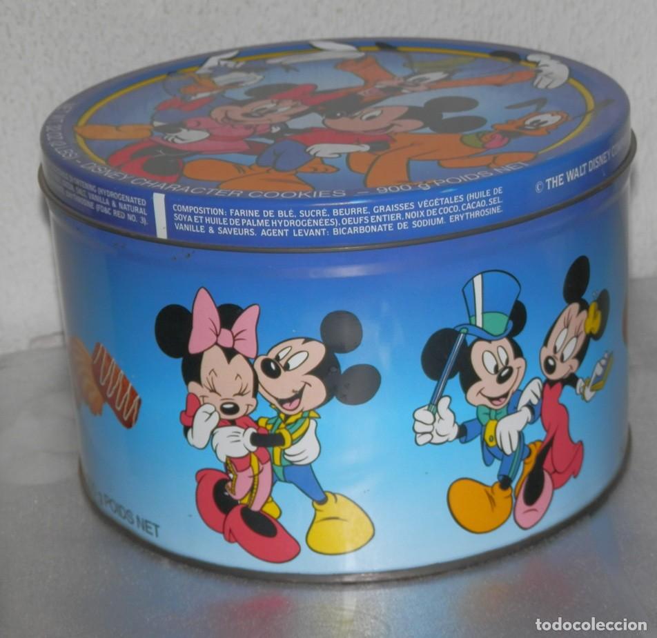 Cajas y cajitas met&aacute;licas: LATA DE GALLETAS DE LA DISNEY - Foto 2