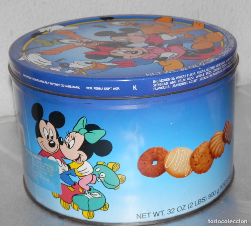 Cajas y cajitas met&aacute;licas: LATA DE GALLETAS DE LA DISNEY - Foto 3