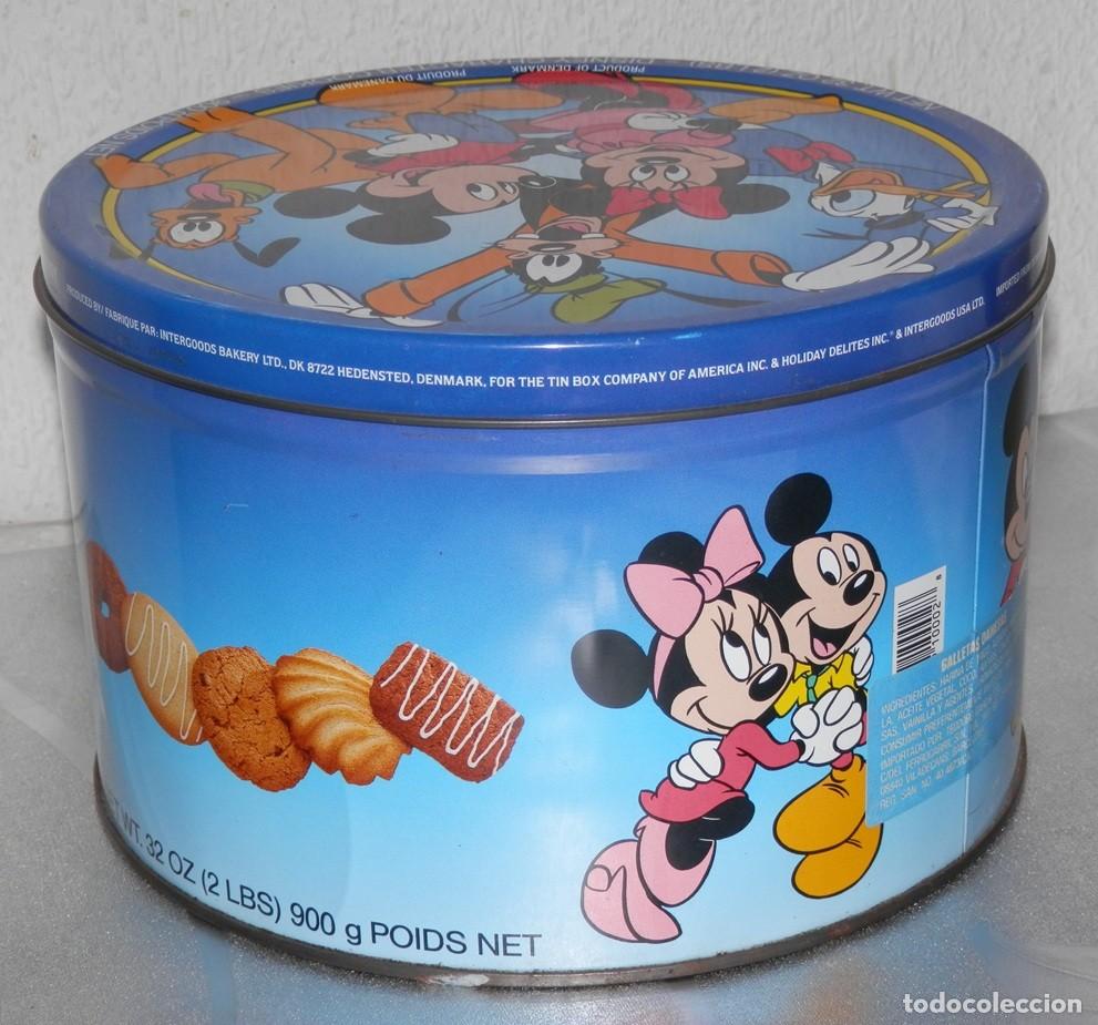 Cajas y cajitas met&aacute;licas: LATA DE GALLETAS DE LA DISNEY - Foto 4