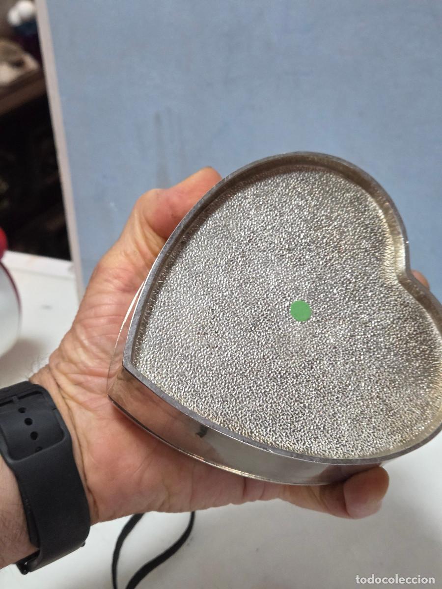 Cajas y cajitas met&aacute;licas: caja de calamina corazon - Foto 4