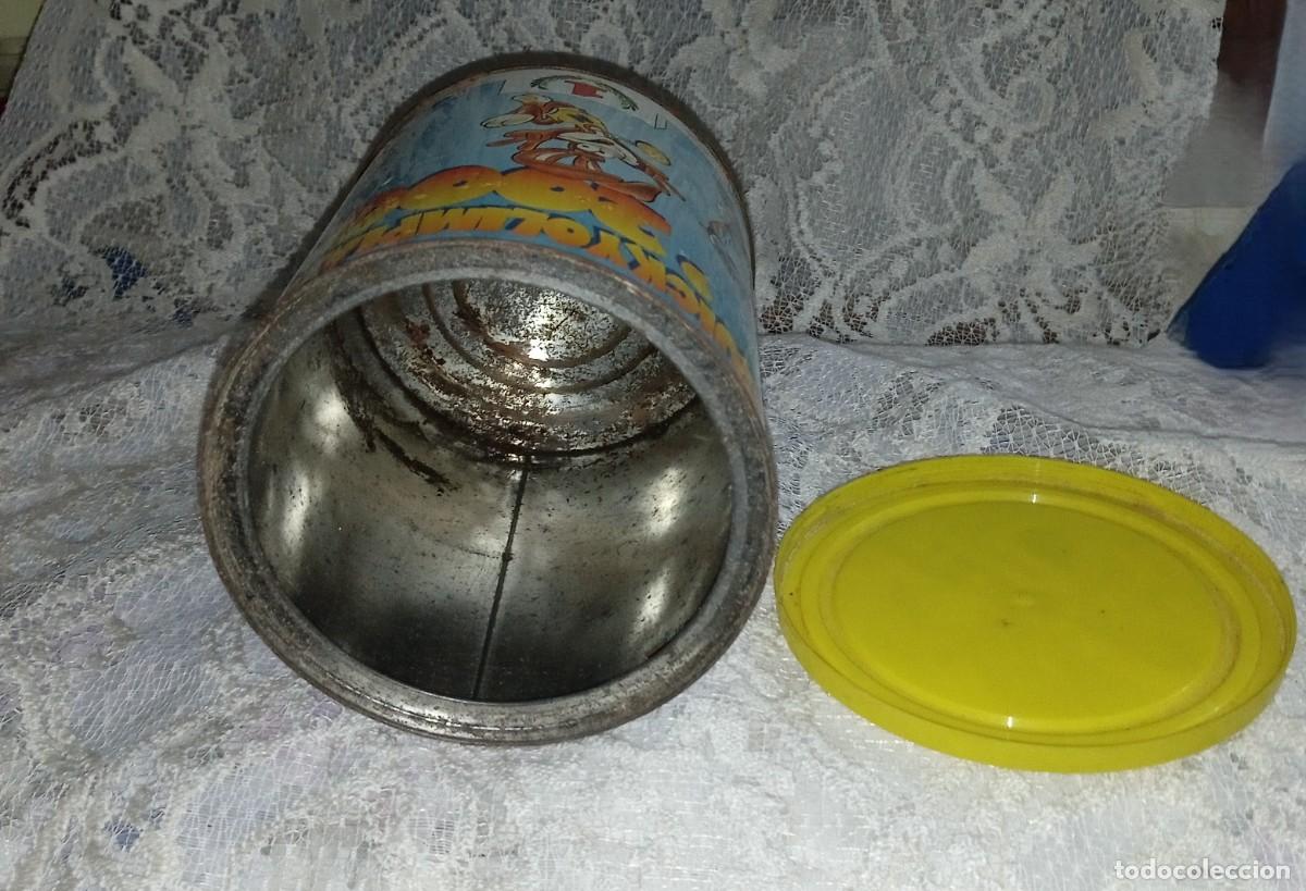 Cajas y cajitas met&aacute;licas: LOTE 3 BOTES NESQUIK -A&Ntilde;O 2000 - Foto 5