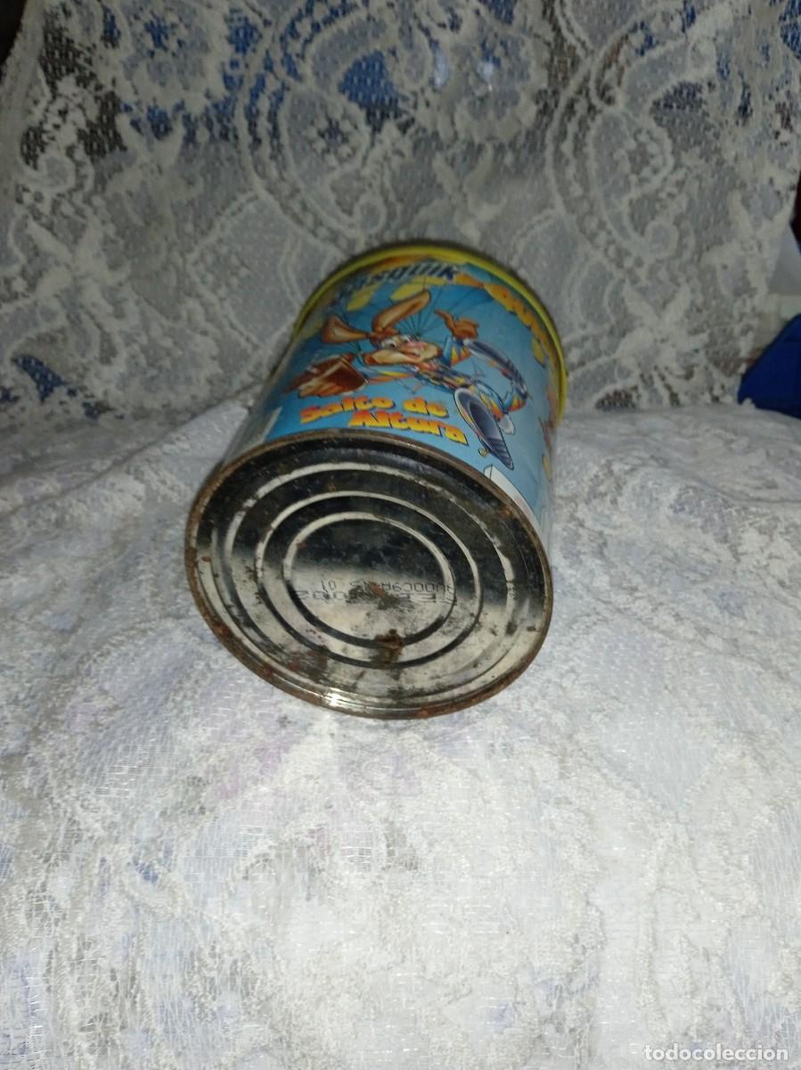 Cajas y cajitas met&aacute;licas: LOTE 3 BOTES NESQUIK -A&Ntilde;O 2000 - Foto 6