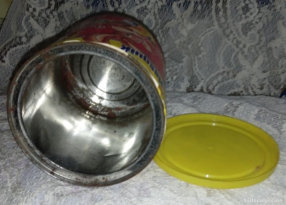 Cajas y cajitas met&aacute;licas: LOTE 3 BOTES NESQUIK -A&Ntilde;O 2000 - Foto 11